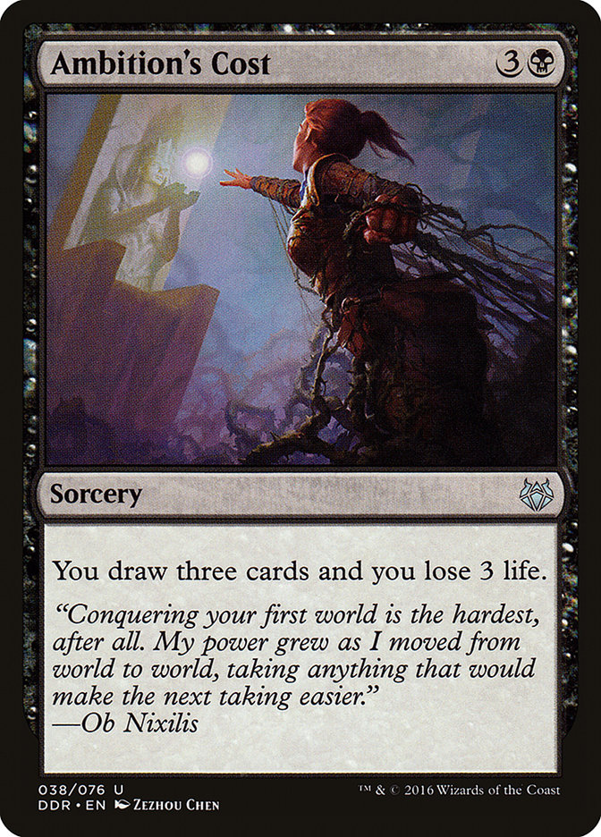 image Ambition's Cost