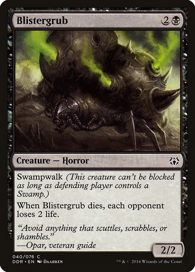 image Blistergrub