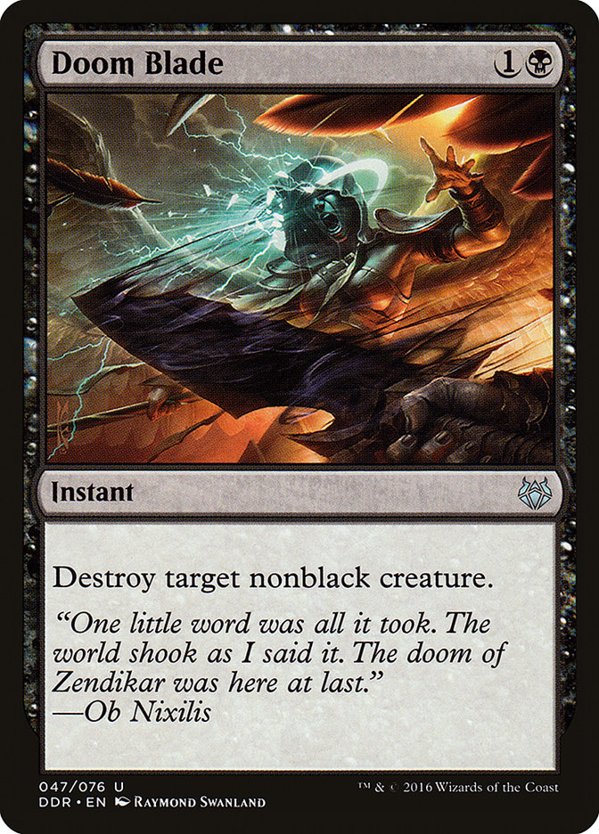 image Doom Blade