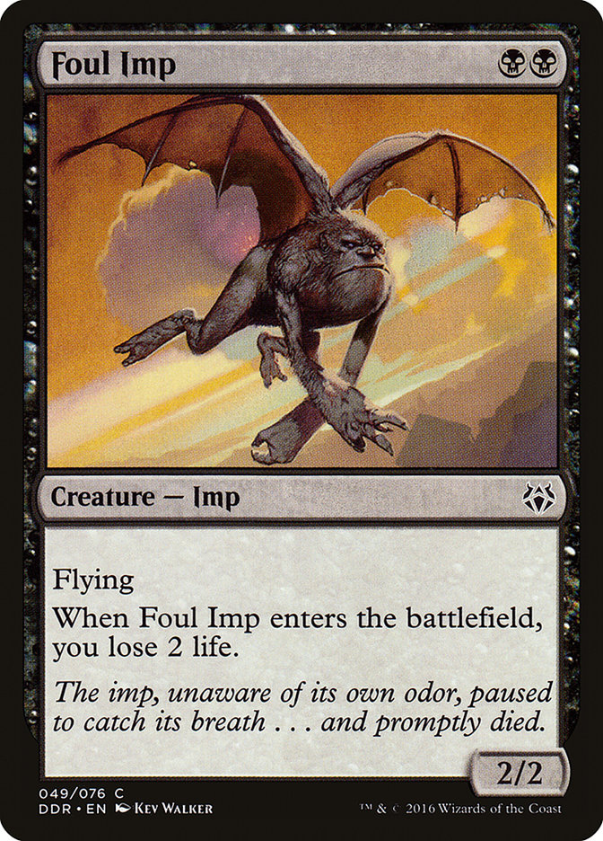image Foul Imp