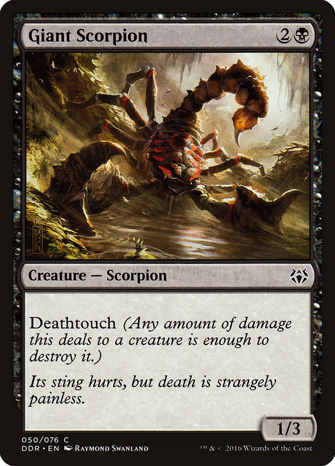 image Giant Scorpion