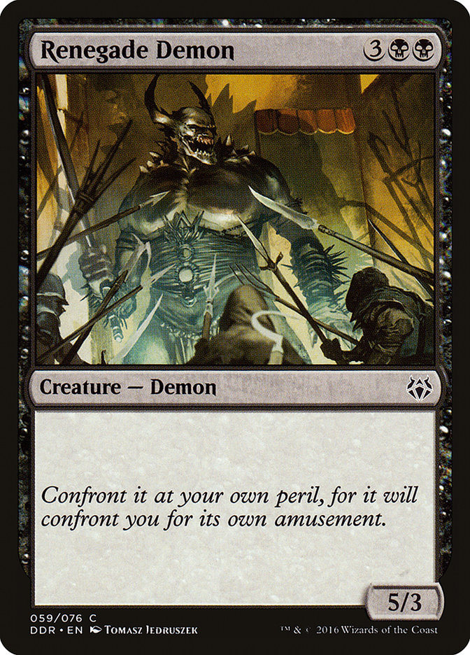 image Renegade Demon