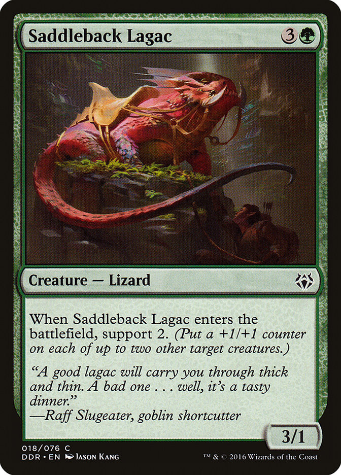 image Saddleback Lagac