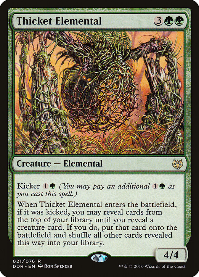 image Thicket Elemental