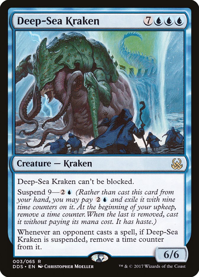 image Deep-Sea Kraken