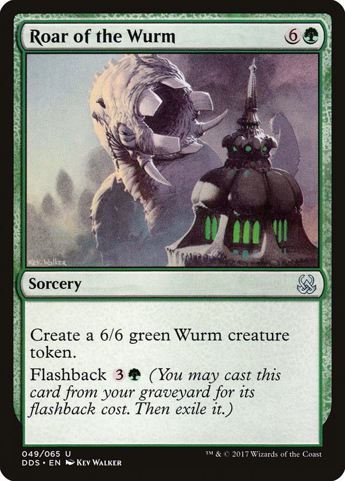 image Roar of the Wurm
