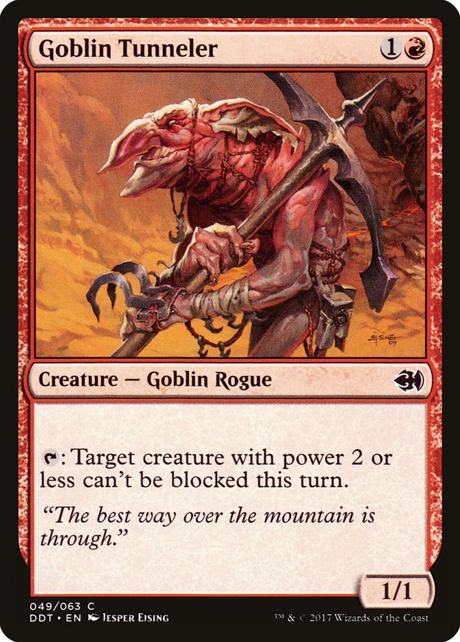 image Goblin Tunneler