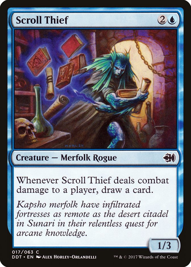 image Scroll Thief