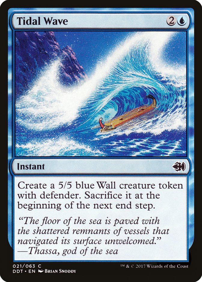 image Tidal Wave