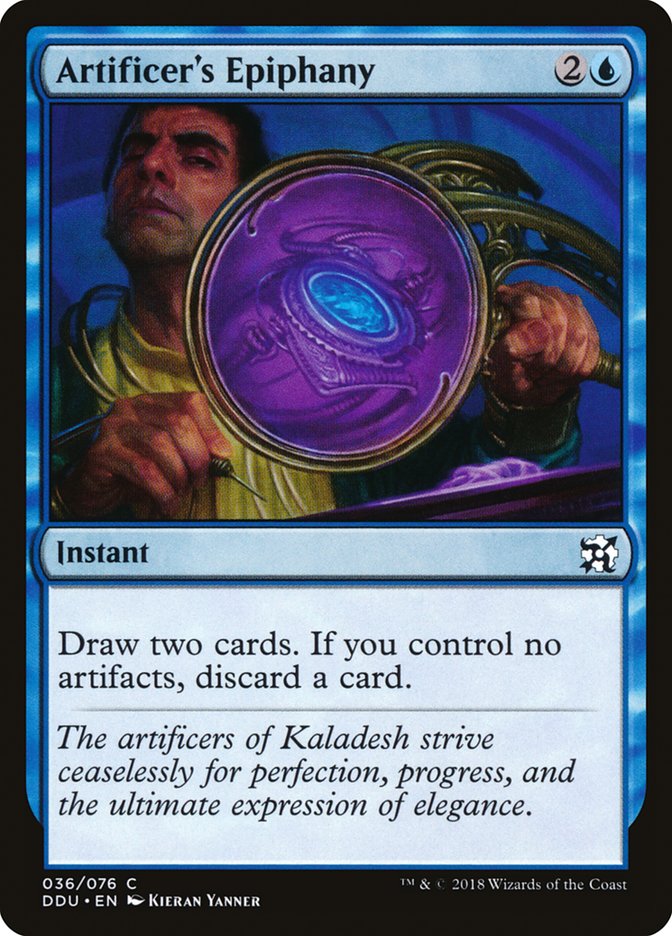 image Artificer's Epiphany