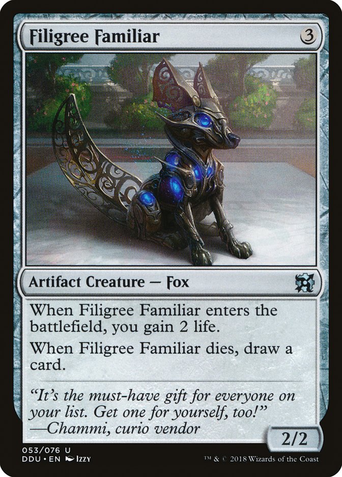 image Filigree Familiar