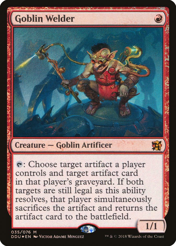 image Goblin Welder
