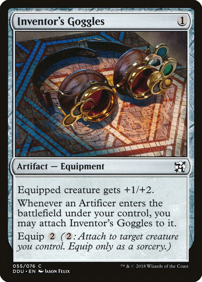 image Inventor's Goggles
