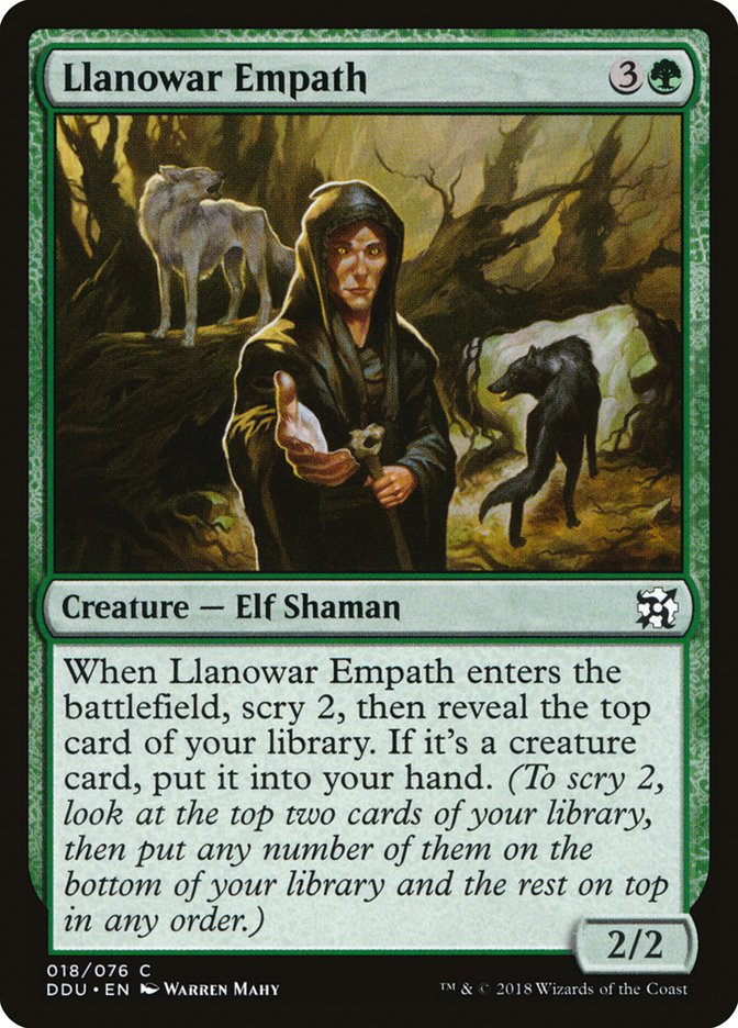 image Llanowar Empath
