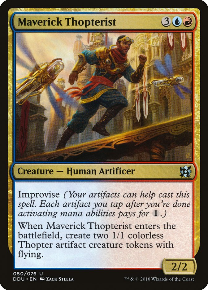 image Maverick Thopterist