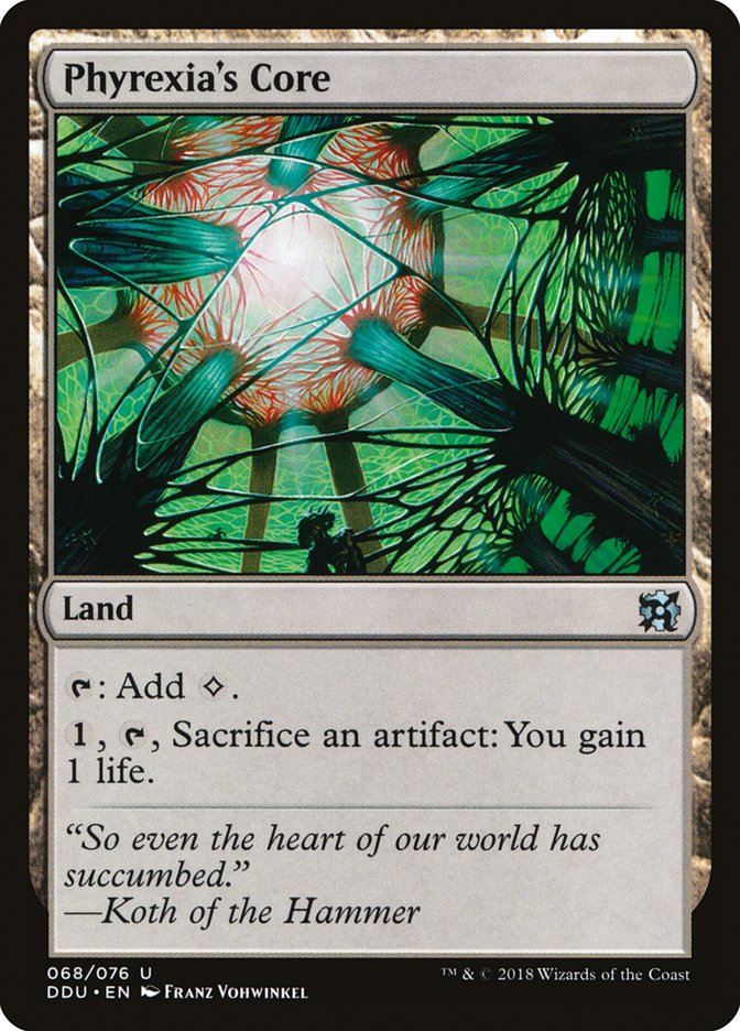 image Phyrexia's Core