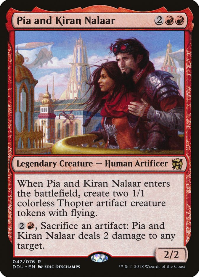 image Pia and Kiran Nalaar