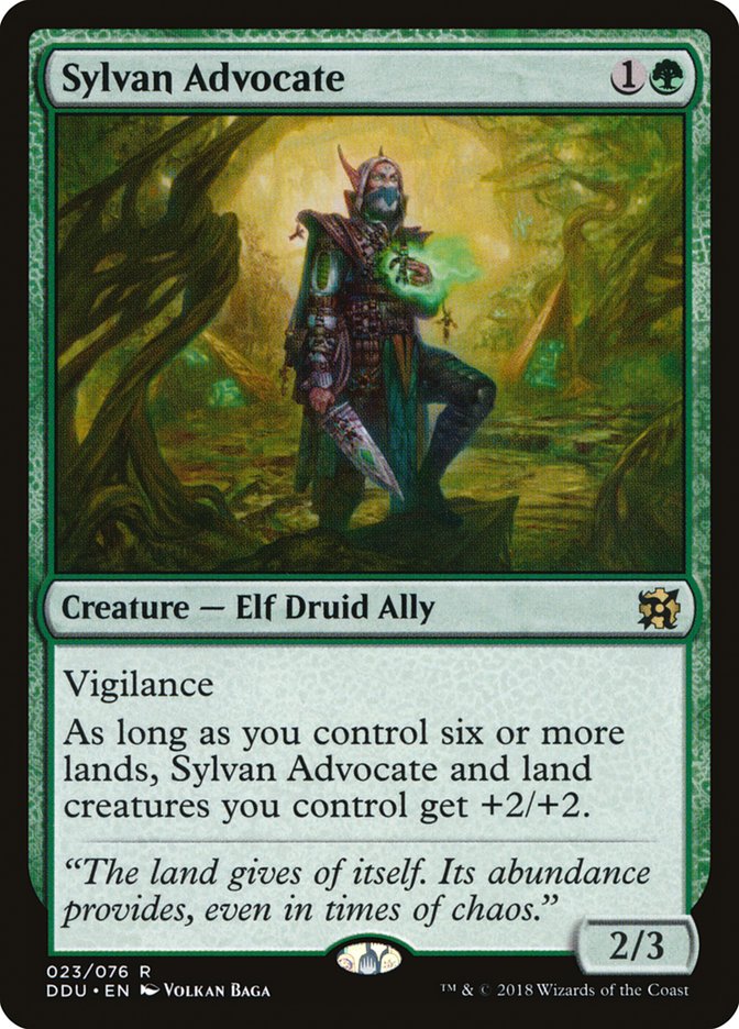 image Sylvan Advocate