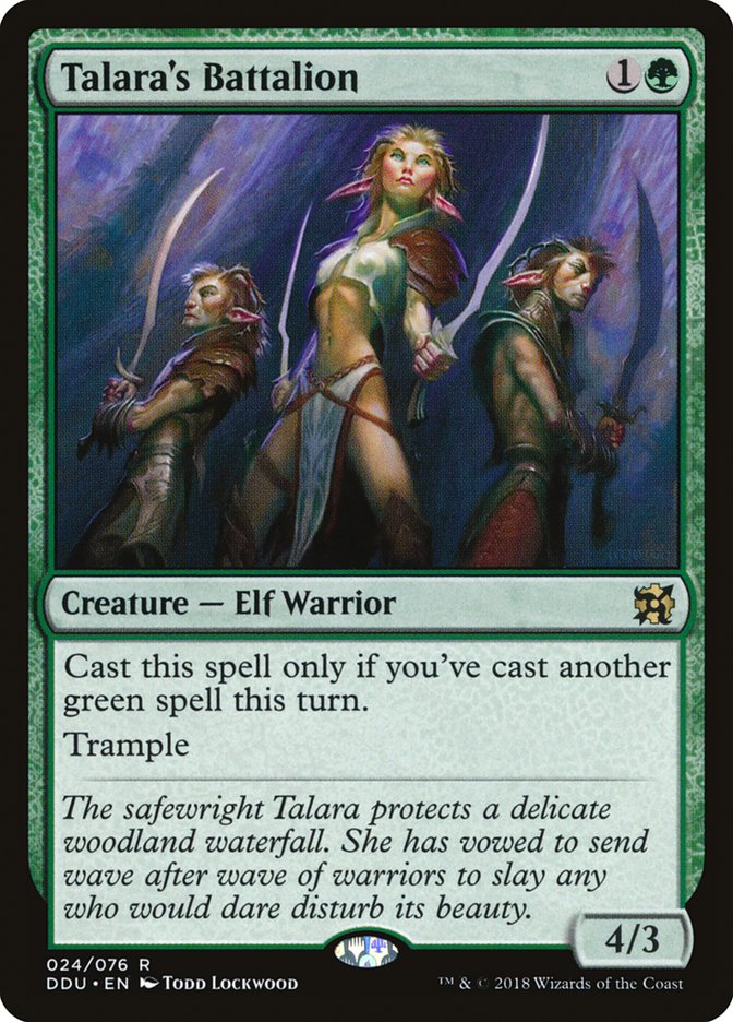 image Talara's Battalion