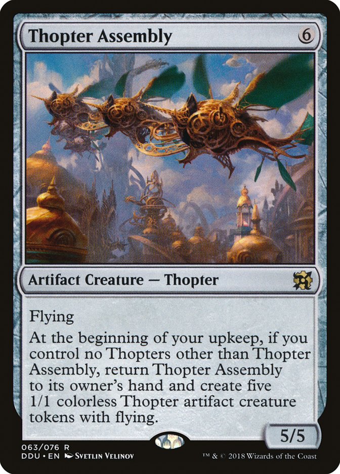 image Thopter Assembly