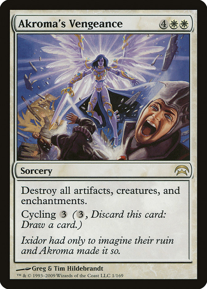image Akroma's Vengeance