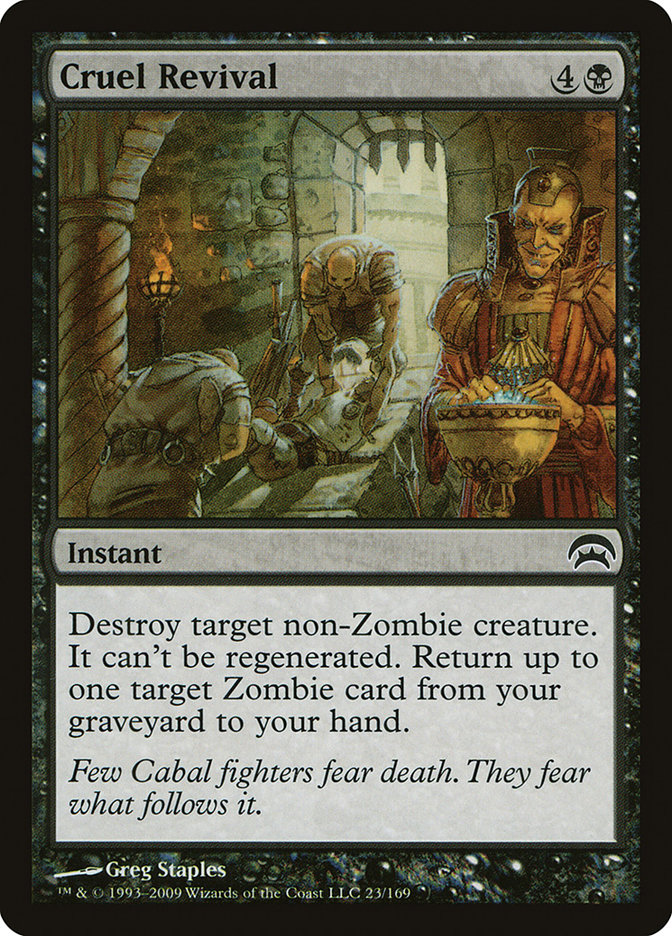 image Cruel Revival