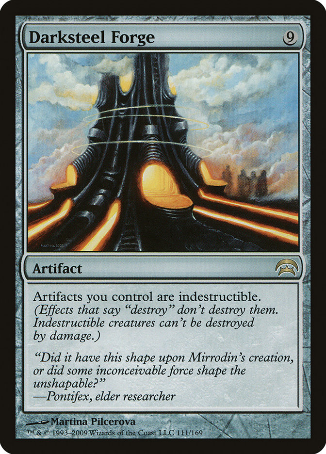image Darksteel Forge
