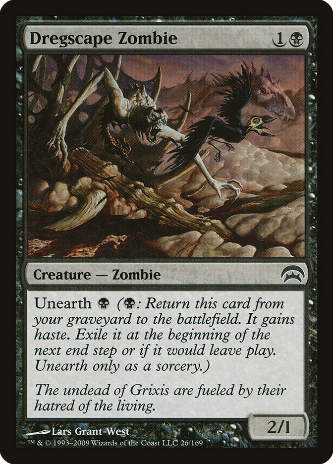 image Dregscape Zombie