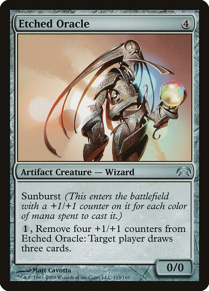 image Etched Oracle