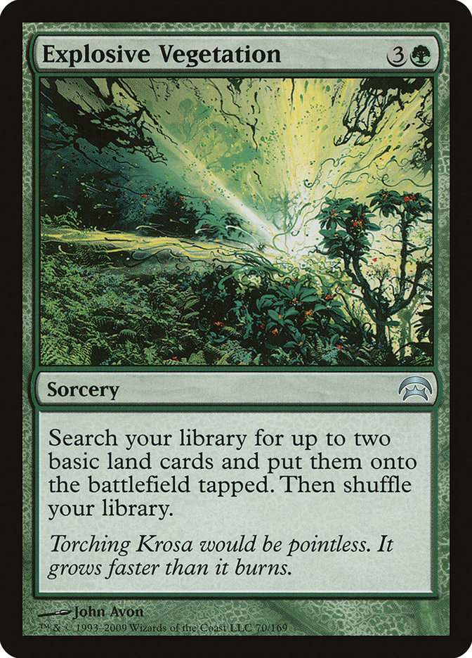 image Explosive Vegetation
