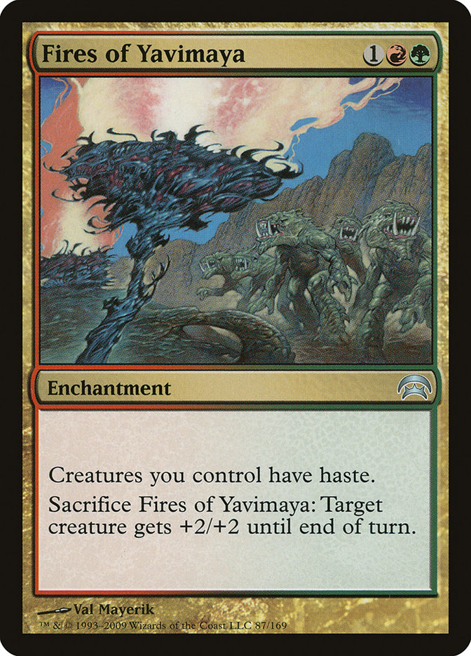image Fires of Yavimaya