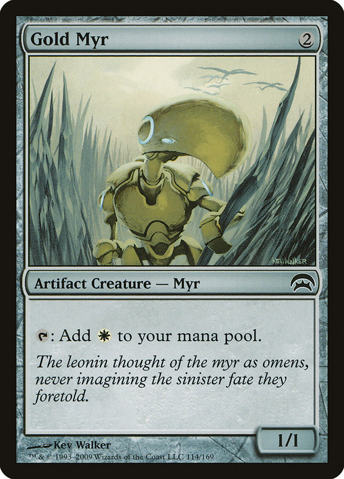 image Gold Myr