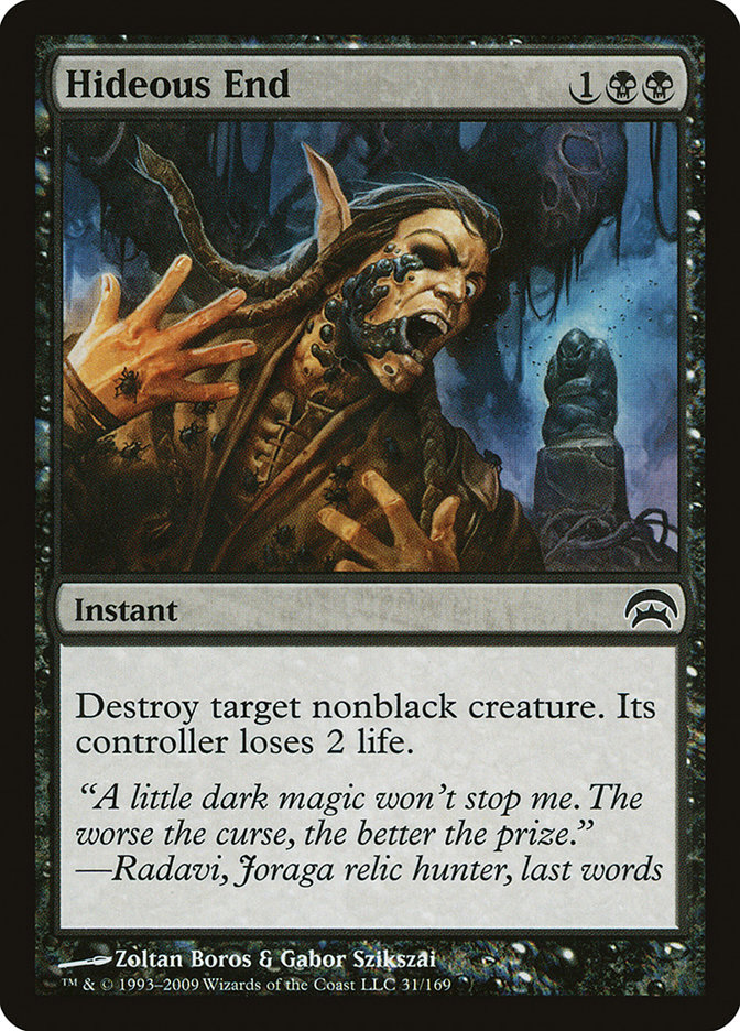 image Hideous End