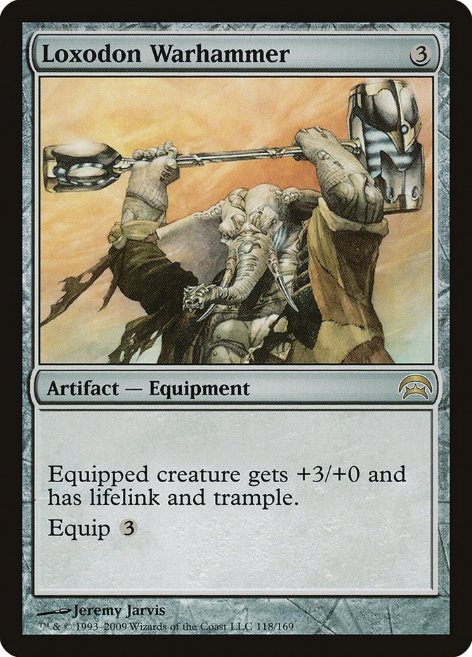 image Loxodon Warhammer