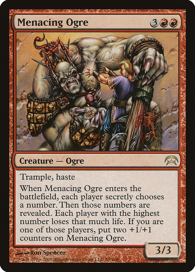 image Menacing Ogre