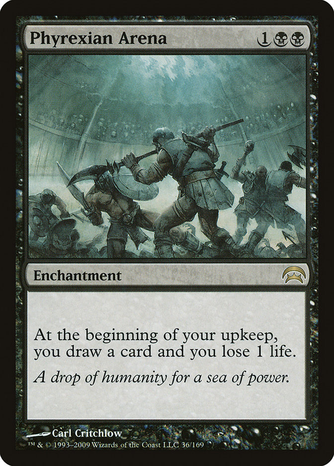 image Phyrexian Arena