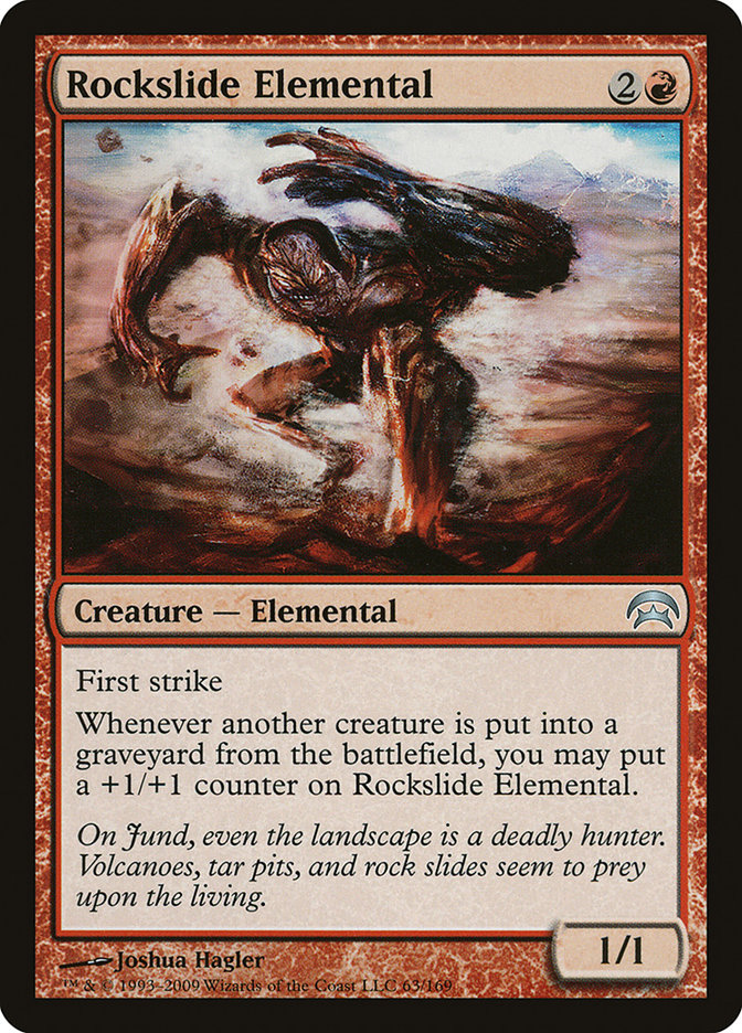 image Rockslide Elemental