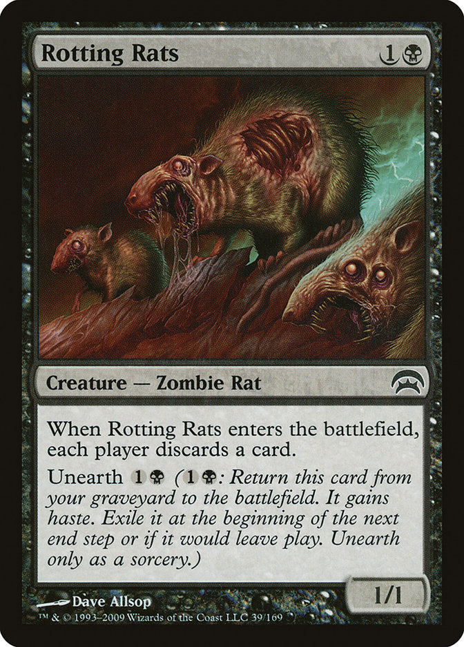image Rotting Rats