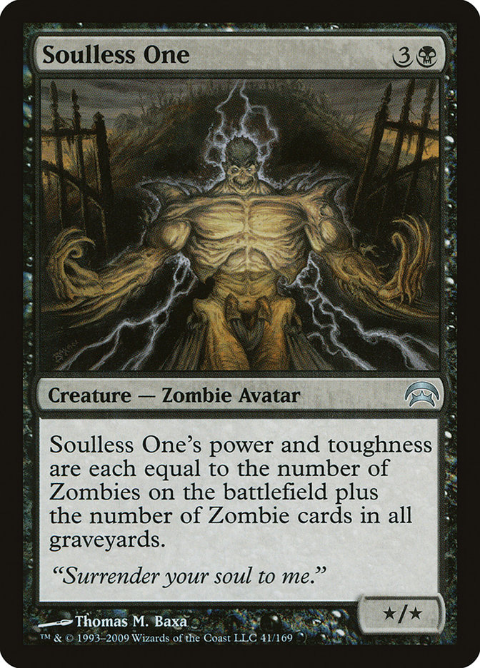 image Soulless One