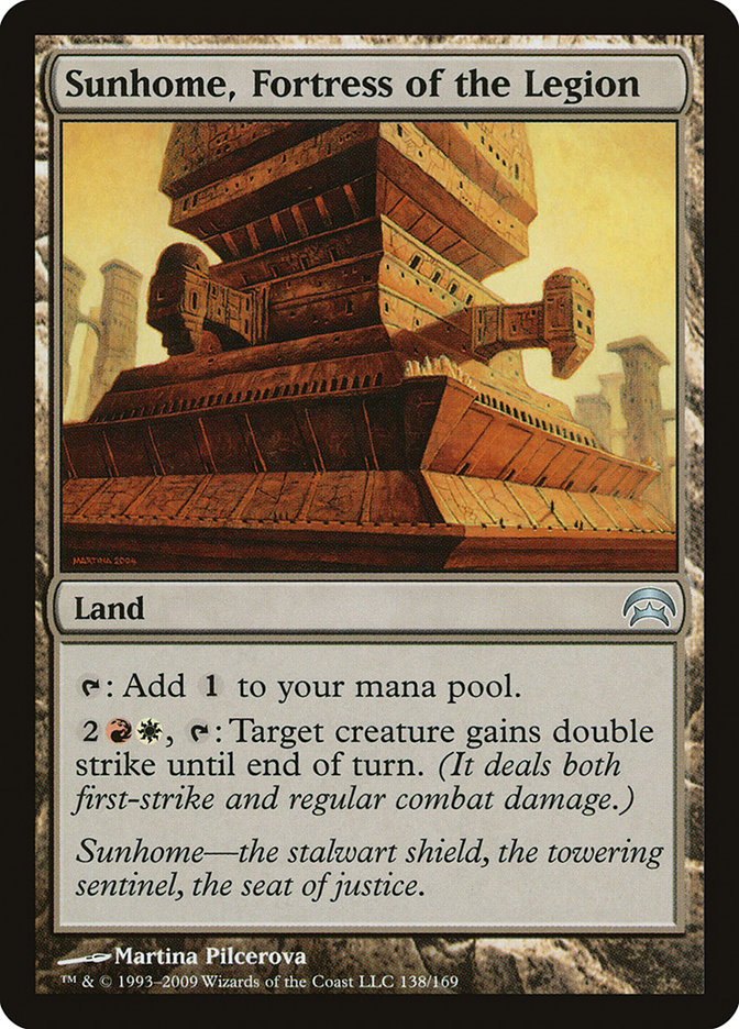 image Sunhome, Fortress of the Legion