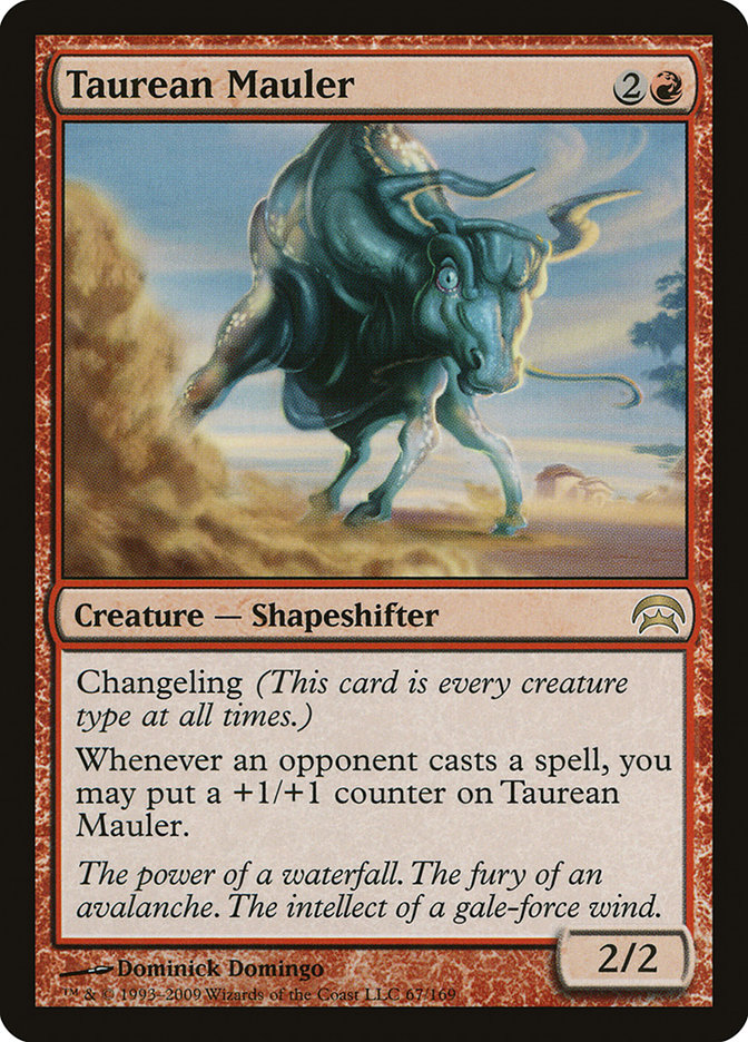 image Taurean Mauler