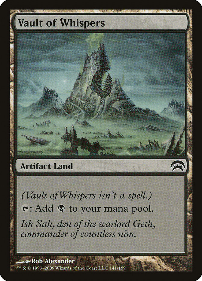 image Vault of Whispers