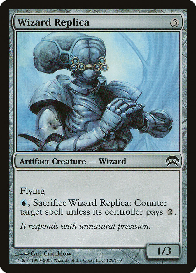 image Wizard Replica