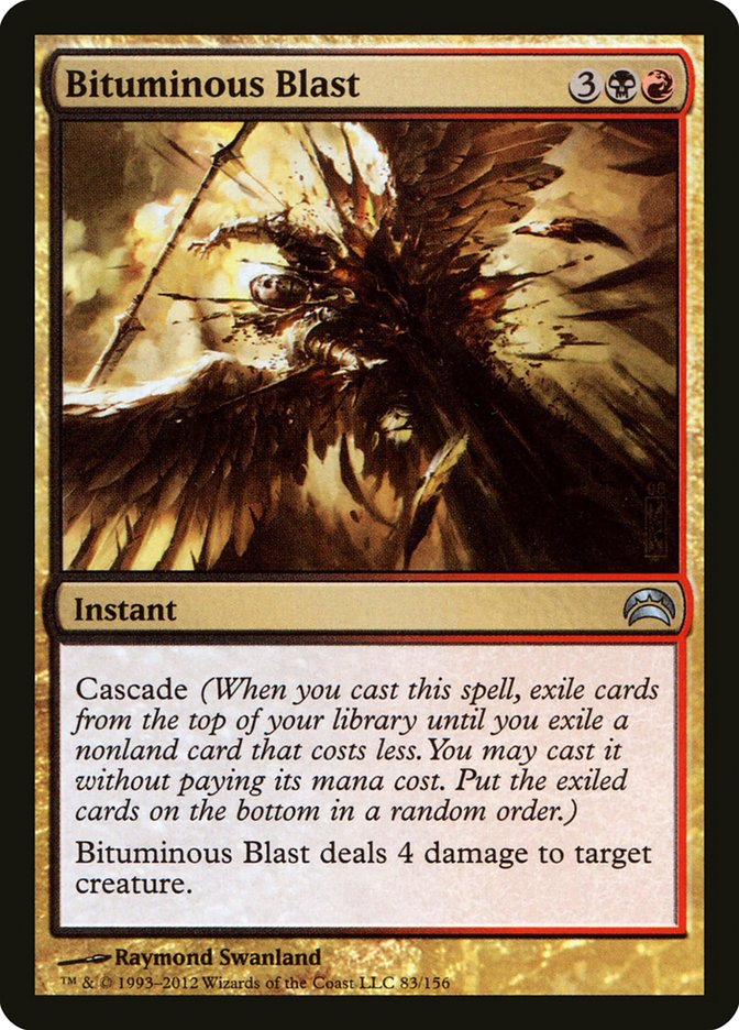 image Bituminous Blast