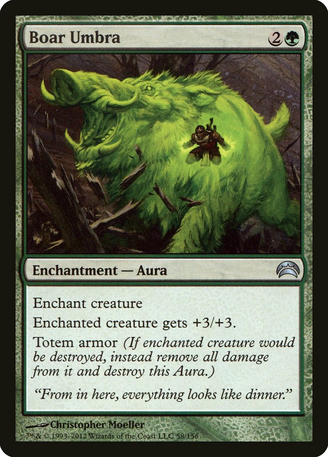 image Boar Umbra