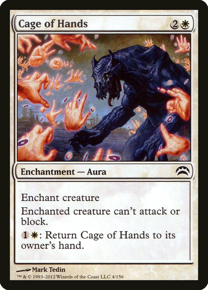 image Cage of Hands