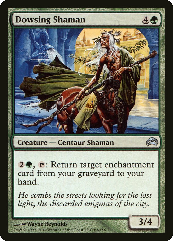 image Dowsing Shaman