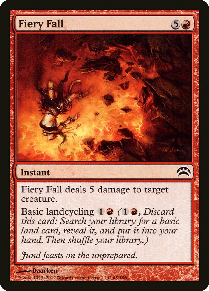 image Fiery Fall