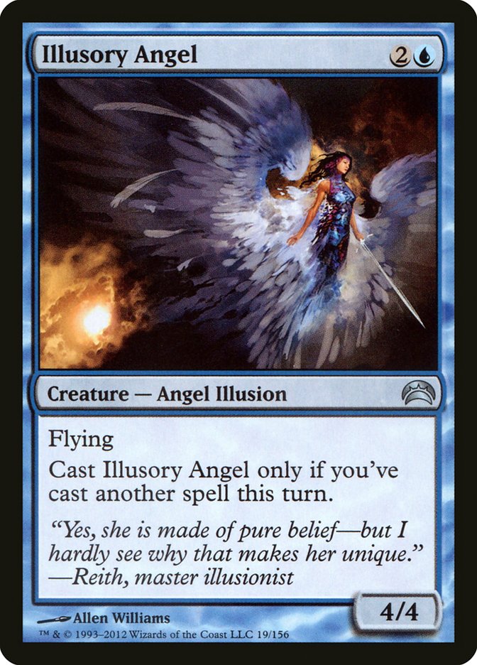image Illusory Angel
