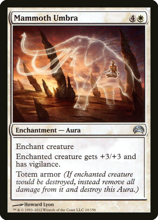 image Mammoth Umbra